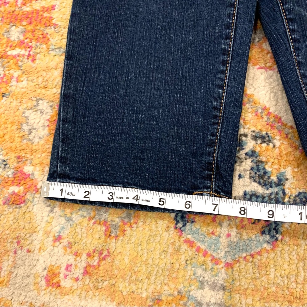 TORRID BOYFRIEND STRAIGHT VINTAGE STRETCH MID RISE JEANS 20R DARK WASH RETRO Y2K - Picture 11 of 15